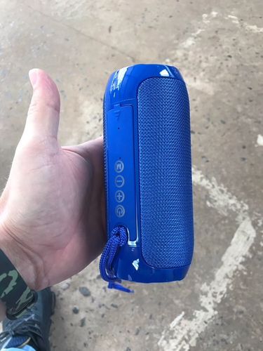 Customer photo review of Crazy Light Box: Tragbarer LED Bluetooth Lautsprecher