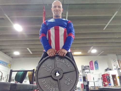 Customer photo review of ROGERS Long Sleeve Performance Shirt