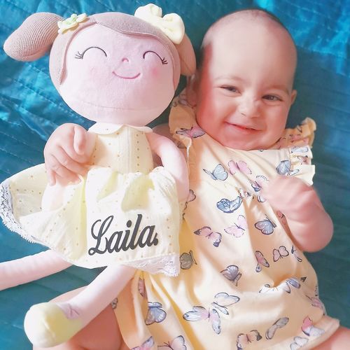Customer photo review of 【Pre-Order】Personalized Leyadoll (Yellow) with Gift Bag