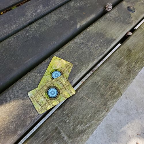 Customer photo review of Extra Qi Energy Card