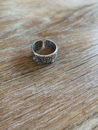 Customer photo review of Lotus Ring