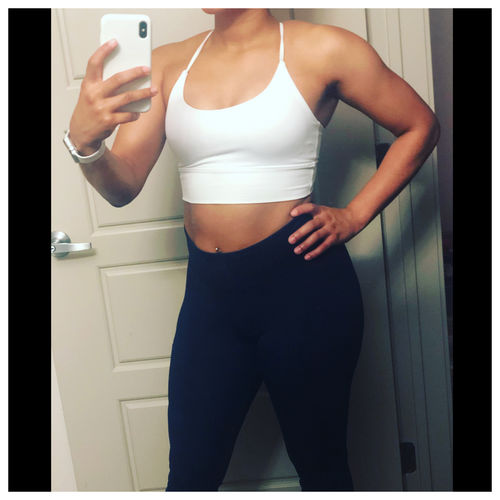 Customer photo review of Pixy Crop