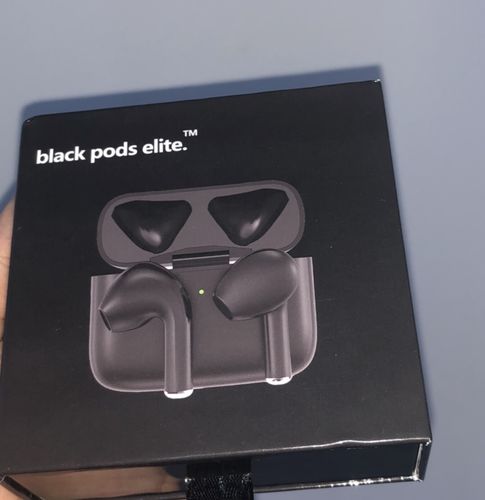Customer photo review of Black Pods Elite™