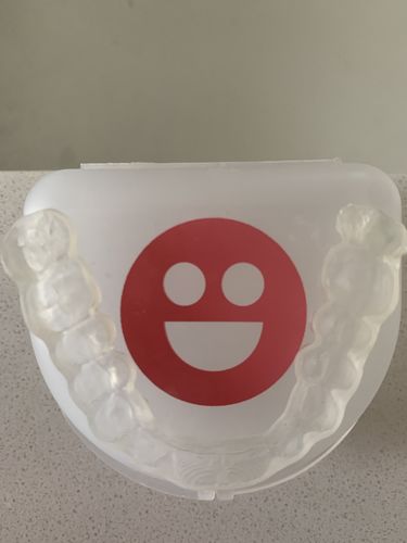 Customer photo review of Night Guard - Yearly Auto renew (Ships every 3 Months)