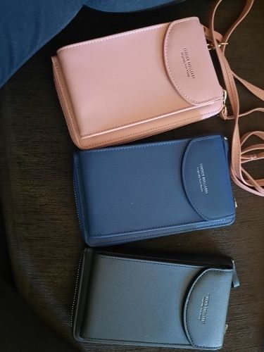 Customer photo review of Bolso-Monedero Forever