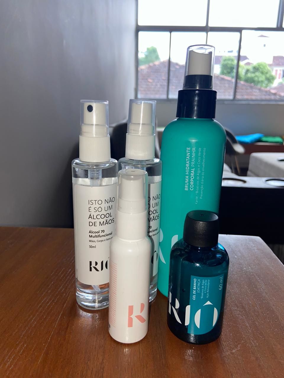 Customer photo review of Gel de Banho Corpo e Mãos