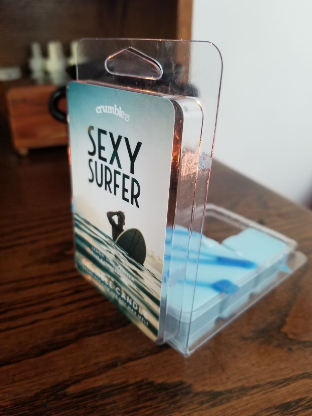 Customer photo review of Sexy Surfer Wax Melts