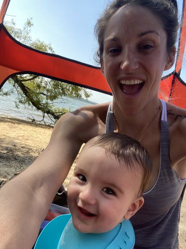 Customer photo review of Pop N' Go® Playpen