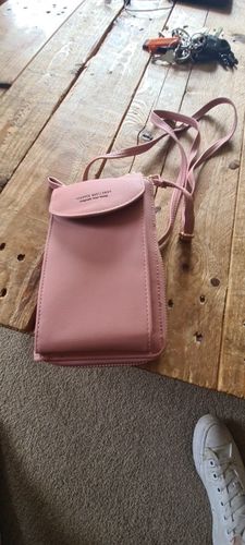 Customer photo review of Bolso-Monedero Forever