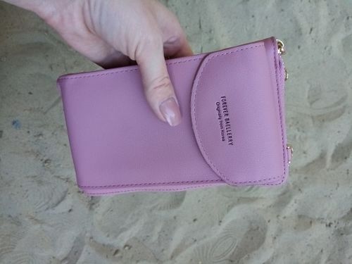 Customer photo review of Bolso-Monedero Forever