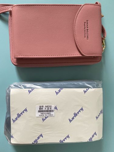 Customer photo review of Bolso-Monedero Forever