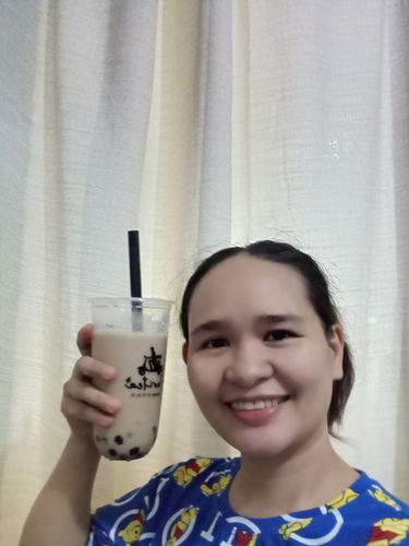 Customer photo review of Classic Milk Tea