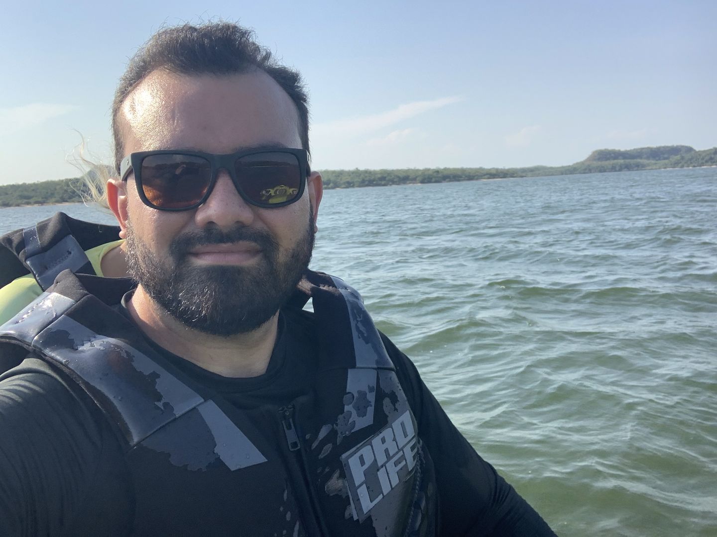 Customer photo review of Colete Salva-Vidas Homologado Protech Extreme