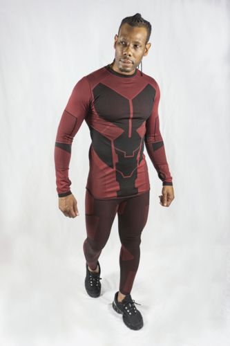 Customer photo review of MURDOCK Seamless Compression Leggings