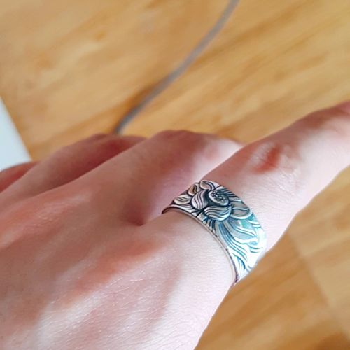 Customer photo review of Lotus Ring