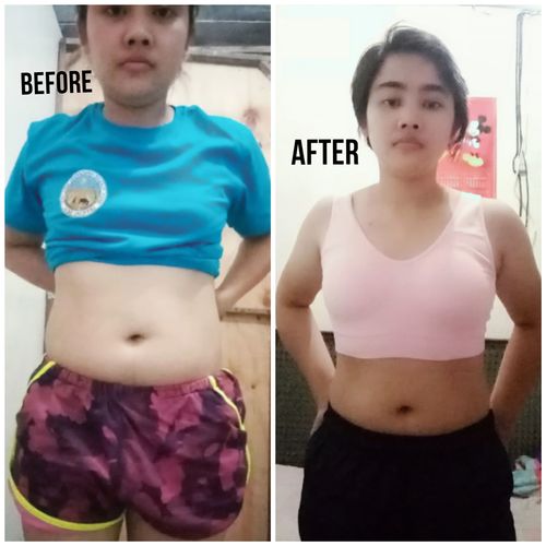 Customer photo review of KETOFIT  COFFEE (10 IN 1 SLIMMING COFFEE ) 2 BOXES /FREE SHIPPING