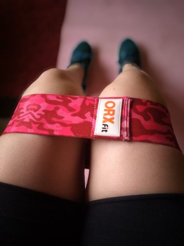 Customer photo review of Banda Elástica de Resistencia