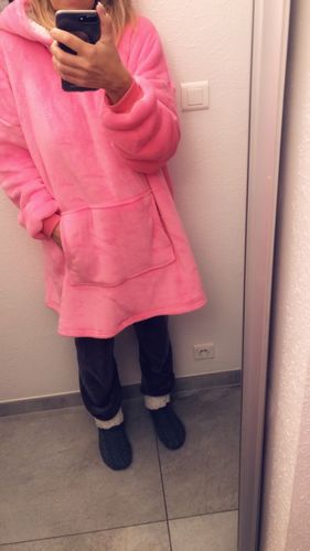 Customer photo review of NOUVEAU - Jogging Ultra Confort SweetPlaid™