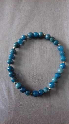 Customer photo review of BRACELET SIMPLE 6 MM