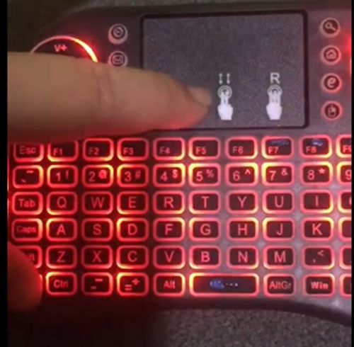 Customer photo review of Aster Mini Keyboard