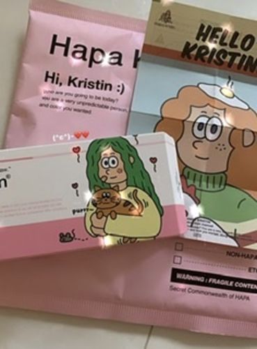 Customer photo review of Okurrr Kristin - ブラウン
