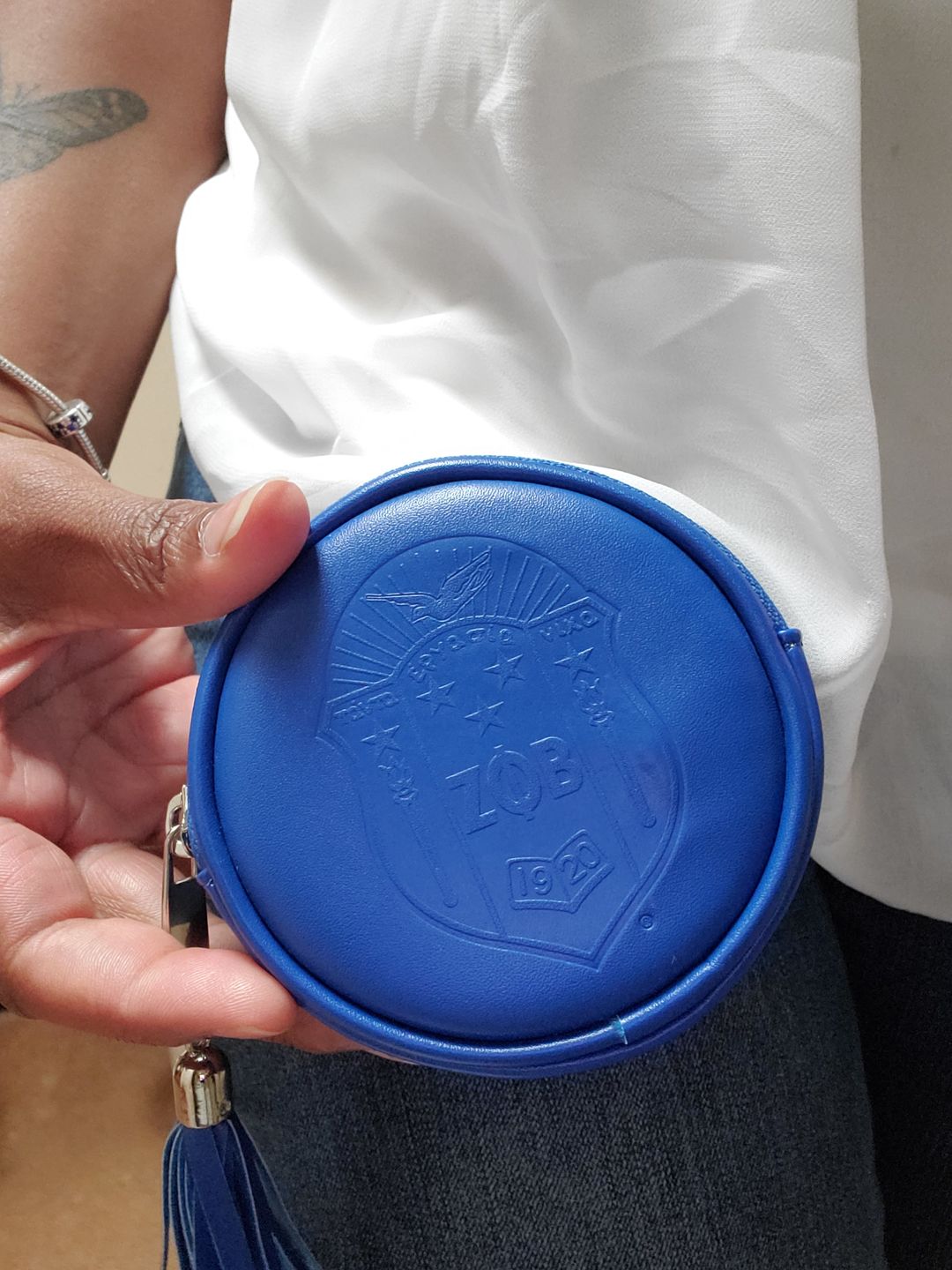 Customer photo review of Finer Wristlet