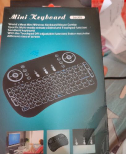 Customer photo review of Aster Mini Keyboard