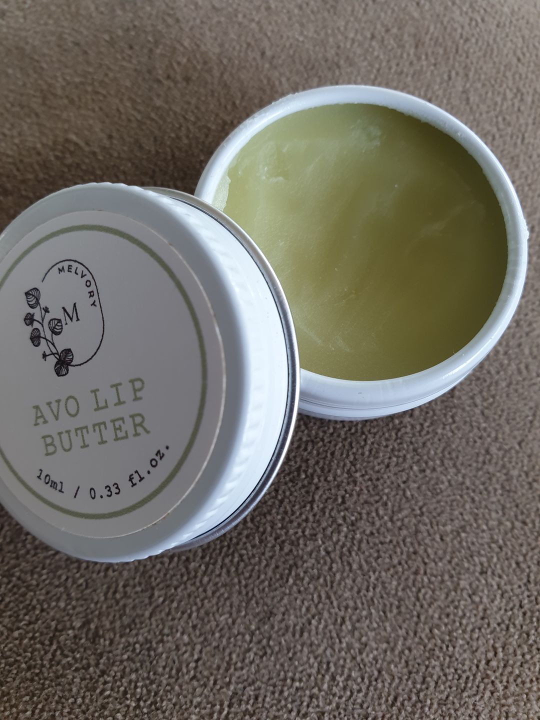 Customer photo review of Avo Lip Butter
