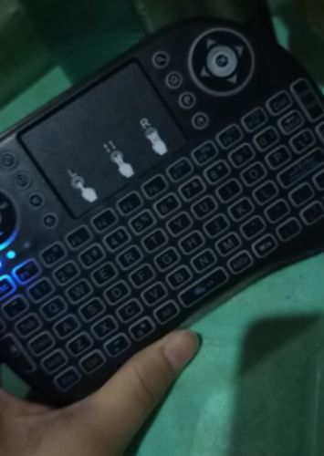 Customer photo review of Aster Mini Keyboard