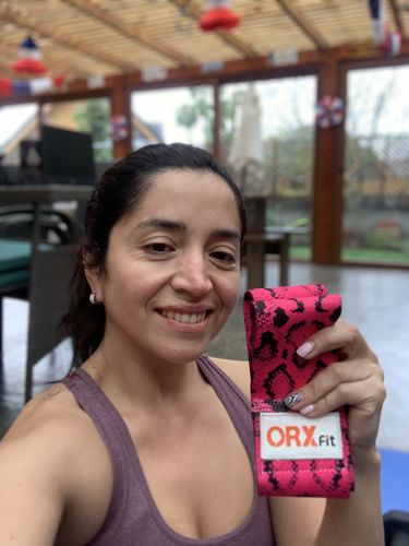 Customer photo review of Banda Elástica de Resistencia