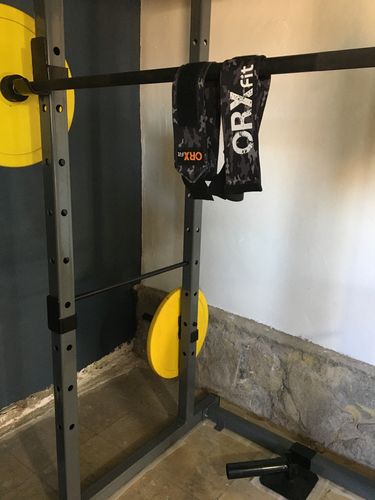 Customer photo review of Muñequeras Crossfit Black Camo