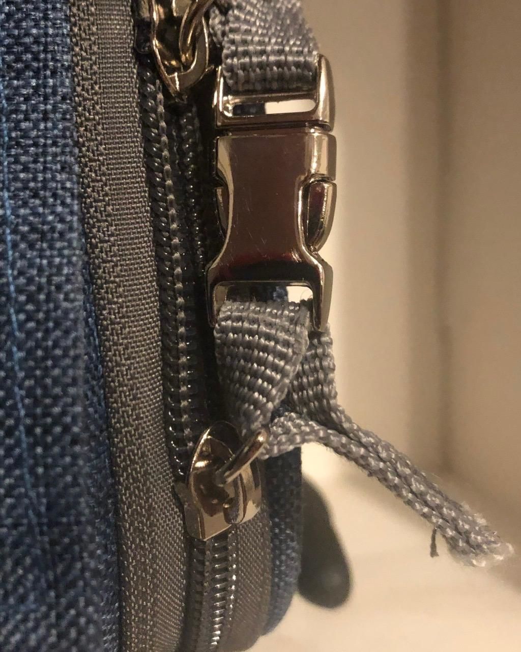 Customer photo review of Chelsea Roller™ - Pet Travel Carrier
