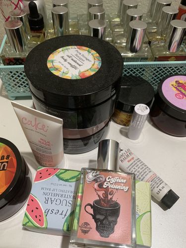 Customer photo review of Caffeine Poisoning