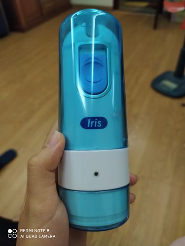 Customer photo review of Iris Waterpick Máy tăm nước KHÔNG DÂY (rechargable)