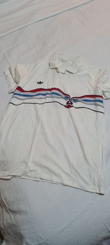 Customer photo review of adidas white shell jacket m