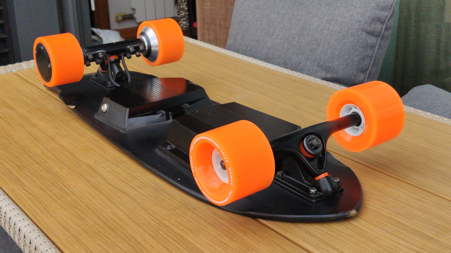 Customer photo review of Front wheels for WowGo 3/3X/mini2 (1 Pair）