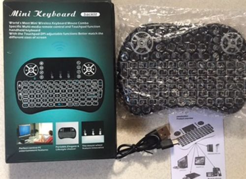 Customer photo review of Aster Mini Keyboard