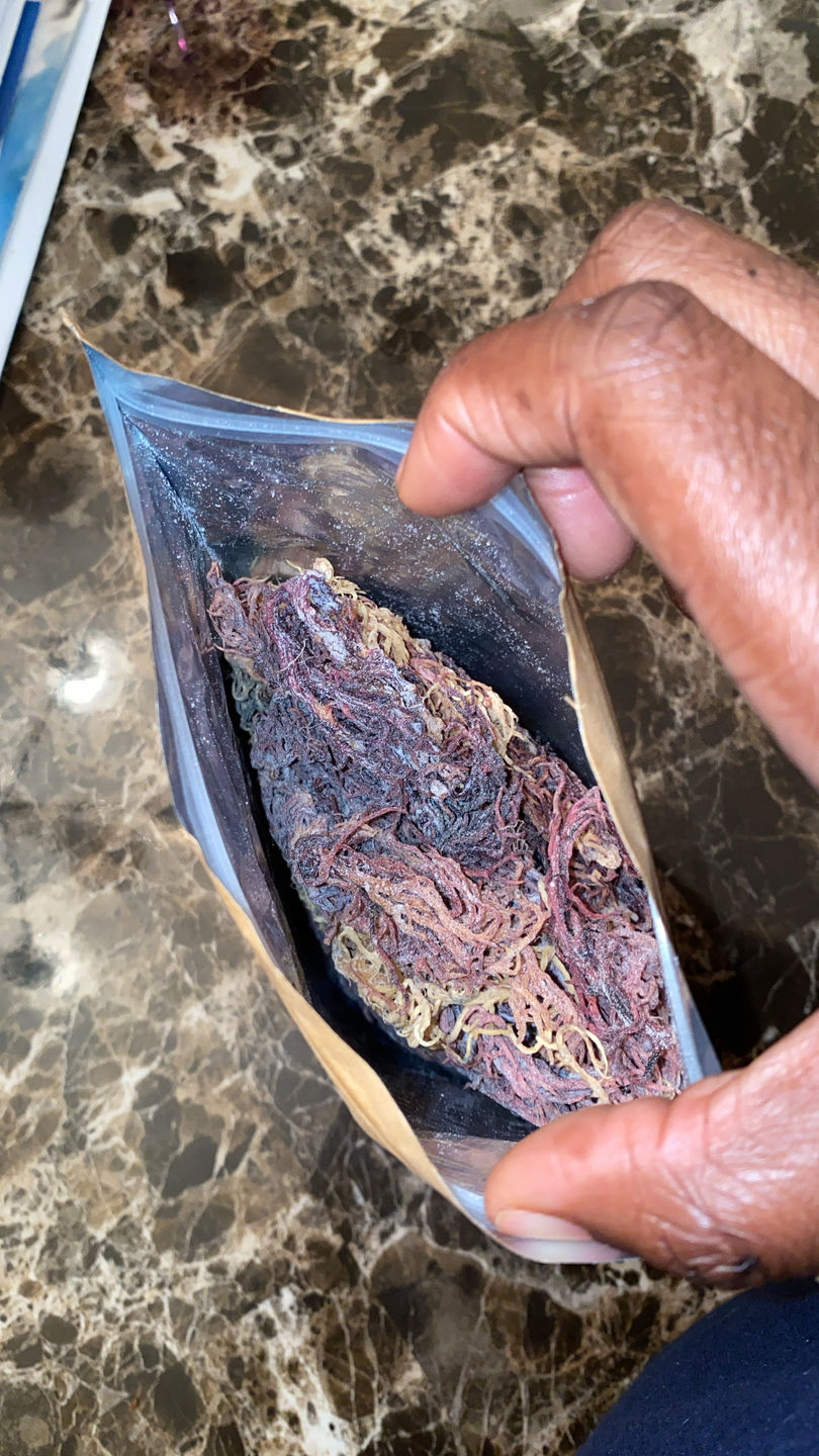 Customer photo review of Red Raspberry Leaf