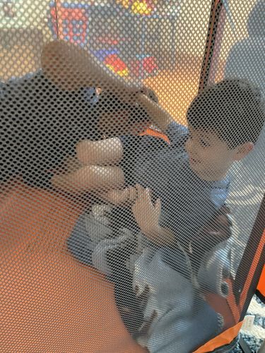Customer photo review of Pop N' Go® Playpen