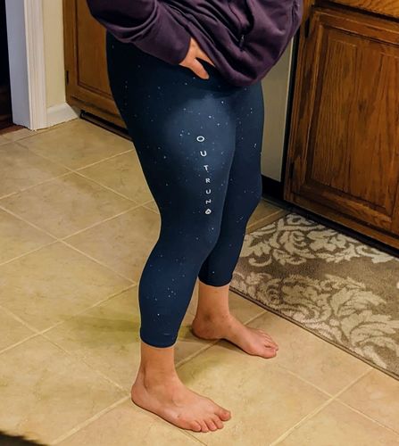 Customer photo review of Outrun Stars High Capris
