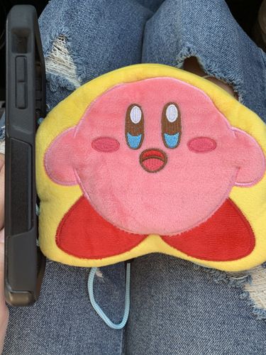 Customer photo review of Kirby Crossbody Bag with Zipper Closure