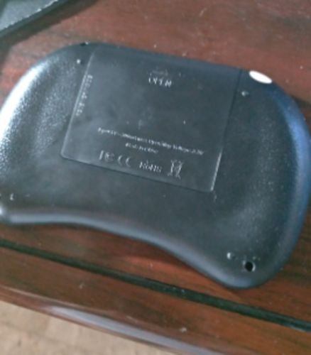 Customer photo review of Aster Mini Keyboard