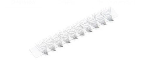 Customer photo review of VOLUME LASH EXTENSIONS PRE-MADE 10D FANS