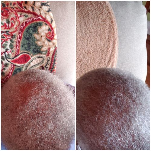 Customer photo review of PureFix Hair Elixir