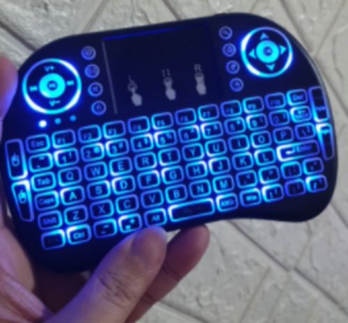 Customer photo review of Aster Mini Keyboard