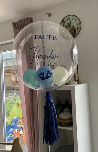 Customer photo review of BALLOONIZER - Ballon Konfigurator