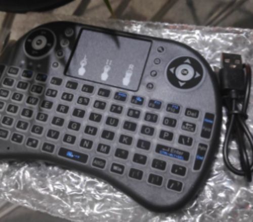 Customer photo review of Aster Mini Keyboard