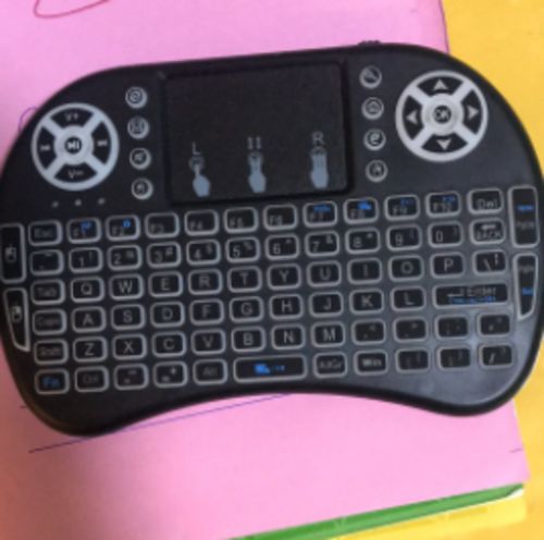 Customer photo review of Aster Mini Keyboard