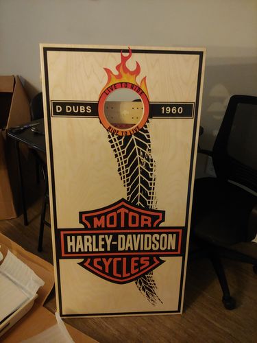 Customer photo review of Buffalo Boards Custom Shop