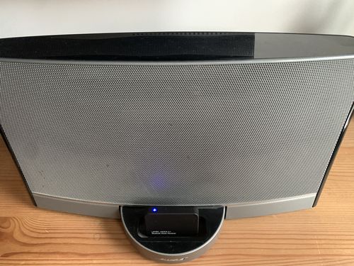 Customer photo review of i-DOCK Bluetooth Music Receiver